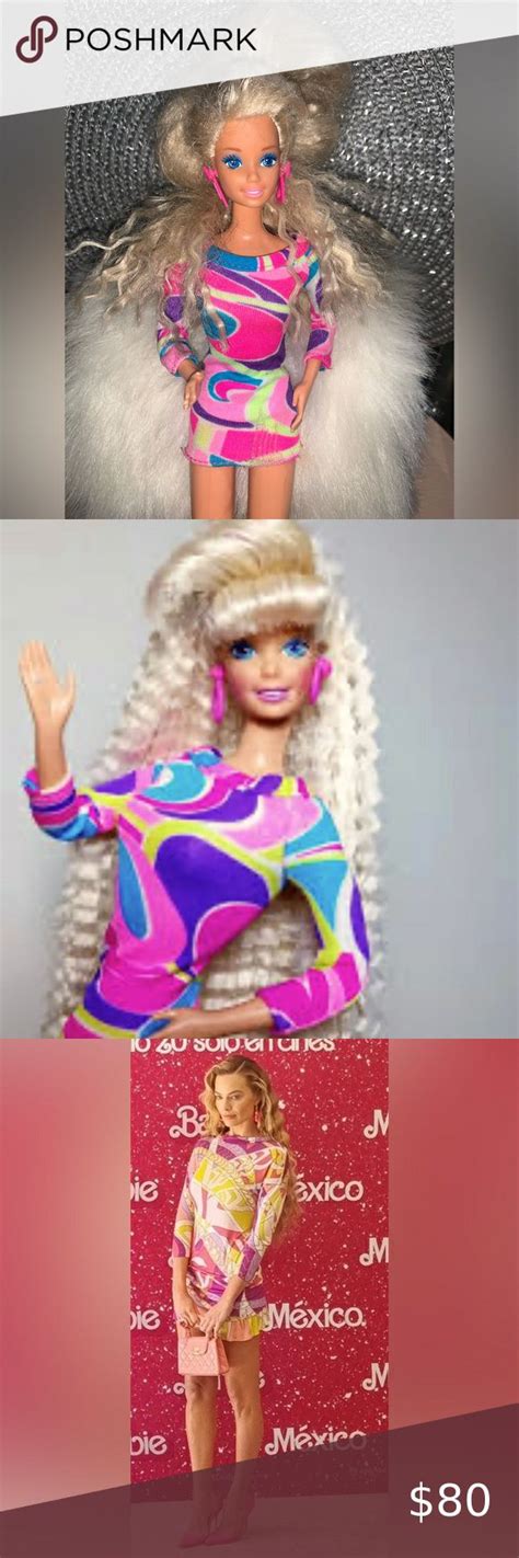 1991 Vintage Mattel Totally Hair Blonde Barbie Totally Hair Barbie Blonde Hair Barbie