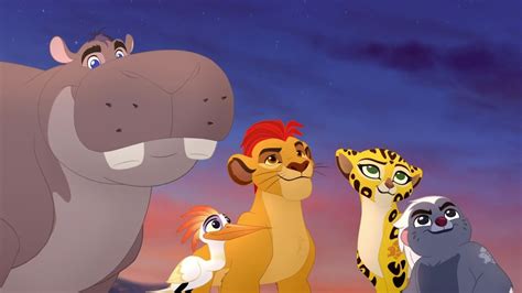 Lion Guard On The Last Night Battle For The Pride Lands Full Song