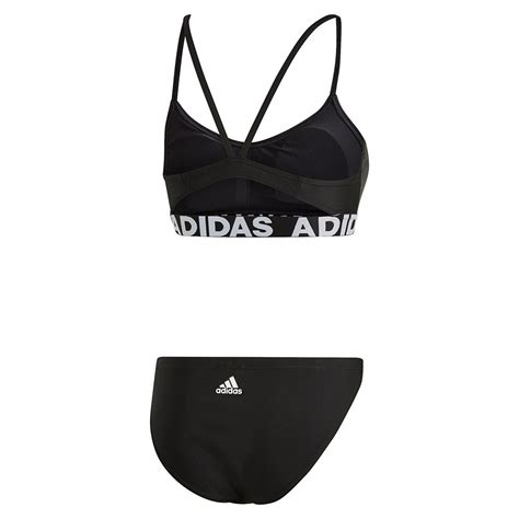 Adidas Beach Branded Bikini Black Dressinn
