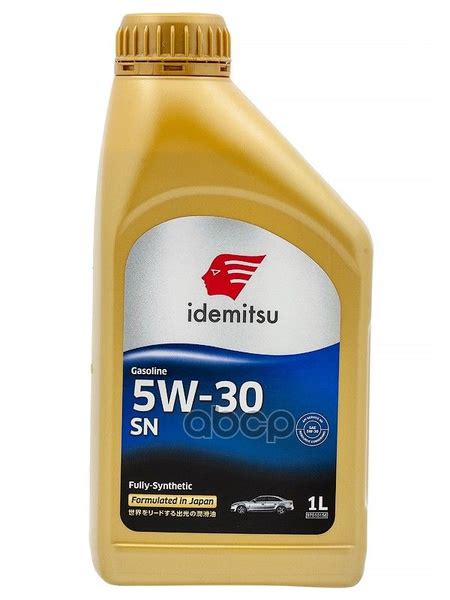 IDEMITSU Масло Моторное Idemitsu Gasoline 5W 30 1L IDEMITSU арт