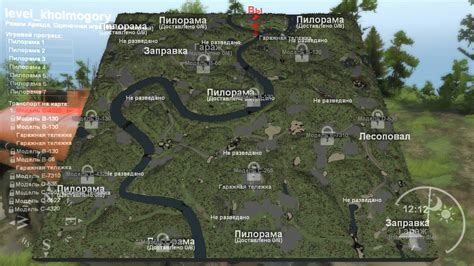 map kholmogory  spin tires maps spin tires mods mods  games community