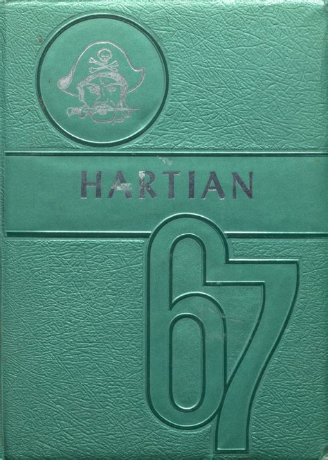 1967 yearbook from Hart High School from Hart, Michigan for sale