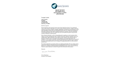 Bad News Letter Sample Pdf For Your Needs Letter Template Collection