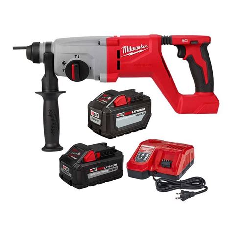 Milwaukee M18 18v Lithium Ion Brushless Cordless 1 In Sds Plus D Handle