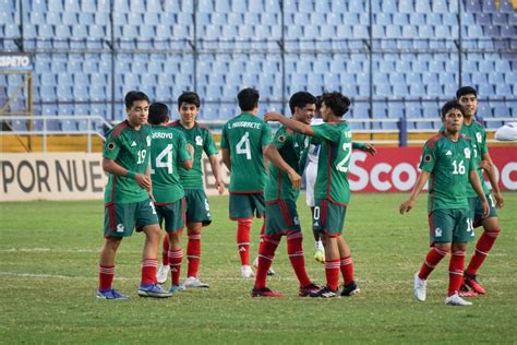 México Vs Estados Unidos En La Final Del Premundial Sub 17