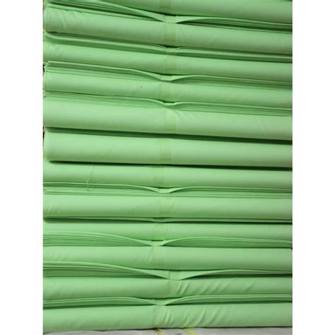 Green Cotton Poplin Petticoat Fabric At Rs 46meter Cotton Poplin