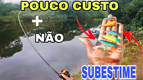 INCRÍVEL USEI ISCA ARTIFICIAL pescaria ULTRALIGHT CAMARÃO PLUG micro