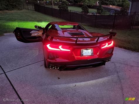 Red Mist Metallic Tintcoat Chevrolet Corvette Stingray Convertible