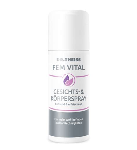 DR. THEISS - FEM VITAL Direkt-Spray | Dr. Theiss