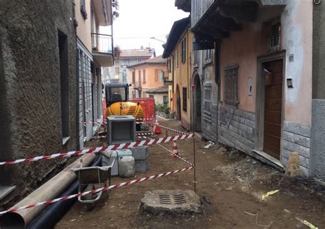 Nel Centro Storico Arrivano Nuove Fogne E Pavimentazione In Pietra