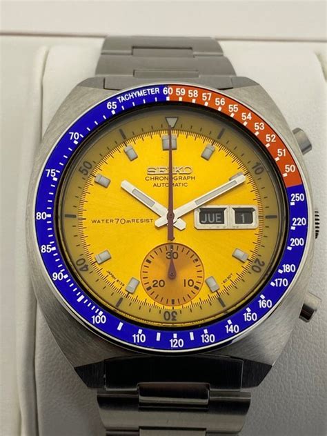 Seiko Pogue Yellow Dial Men Catawiki