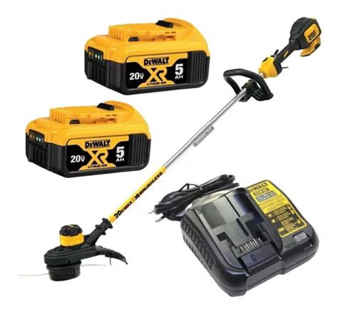 Aparador De Grama Sem Fio Dewalt Modelo DCST920B Cortador De Grama