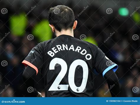 Bernardo Silva Of Manchester City Editorial Stock Image Image Of