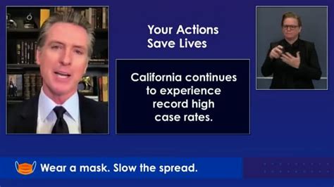 SCVTV.com | Gavin Newsom: Gov. Gavin Newsom COVID-19 Update 11/30/2020