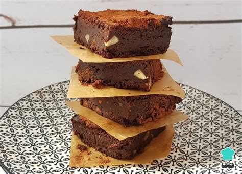 Brownies Veganos Sem Glúten E Sem Farinha Licorices