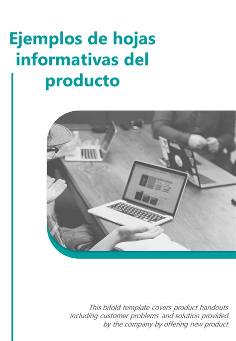 Debe Tener Plantillas De Folletos De Productos Con Muestras Y Ejemplos