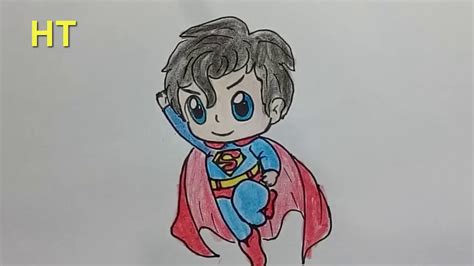 Superhero Cartoon Drawing Easy - Lanarra