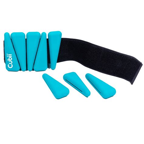 Cubii Wearable Adjustable Weights : adapted weight straps for wrists or ...