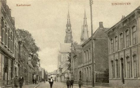 Kerkstraat Eindhoven Jaartal 1920 Tot 1930 Foto S SERC