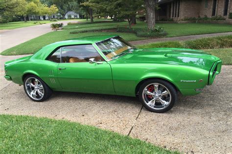 1968 Pontiac Firebird Custom Coupe