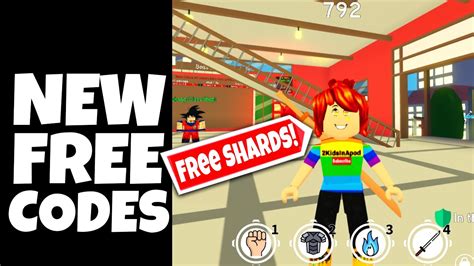 Afs New Free Codes Anime Fighting Simulator Gives Free Chikara Shards