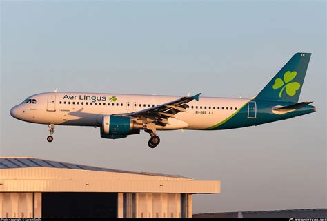 EI DEE Aer Lingus Airbus A320 214 Photo By Karam Sodhi ID 1137271