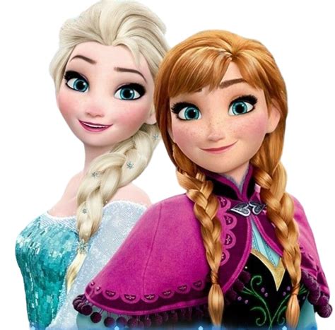 Anna And Elsa Frozen Png By Jakeysamra On Deviantart