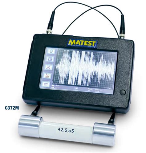 C M Ultrasonic Pulse Velocity Tester High Performance Jet Materials