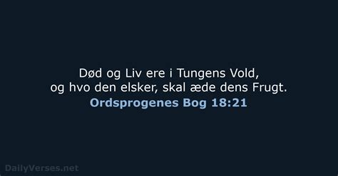 Marts Dagens Bibelvers Da Ordsprogenes Bog