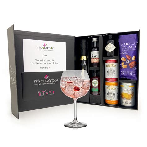 Christmas Gin box | MicroBarBox | Cocktail and Gin Gift Sets