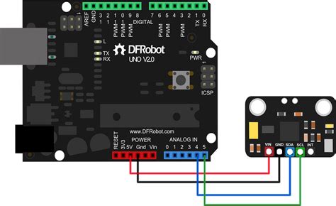 Fermion MPU 6050 6 DOF Sensor Breakout DFRobot Arduino