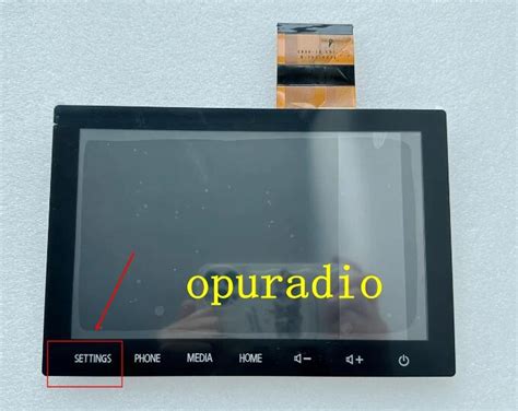 8 LCD Touch Screen With Digitizer For 2020 2021 MITSUBISHI Outlander