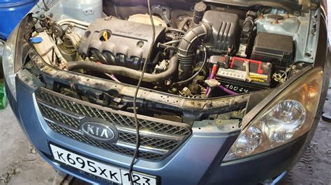 Замена бендикса стартера — KIA Ceed (1G), 1,6 л, 2009 года | другое ...