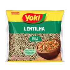 LENTILHA TIPO 2 YOKI PACOTE 400G GTIN EAN UPC 7891095911301