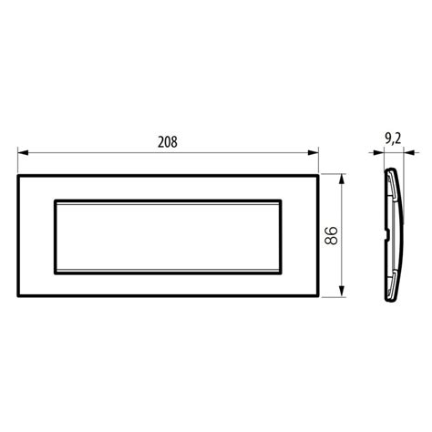 Placa M Dulos Madera Lna Bticino Livinglight Bricoelige