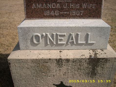 Amanda Jane Spurlock O Neall 1846 1907 Memorial Find A Grave