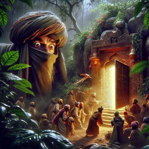 Moral Story Ali Baba And The Forty Thieves