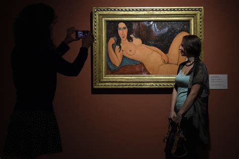 I Nudi Di Modigliani Al Ducale A Genova Liguria Ansa It