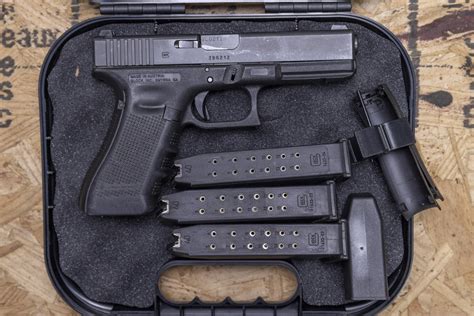 Glock Gen S W Police Trade In Pistol Sportsman S Outdoor