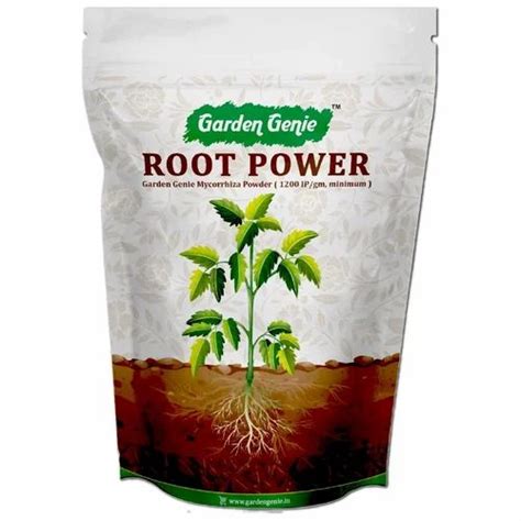 Bio Tech Grade Powder Garden Genie Mycorrhiza Bio Fertilizer Packaging Type Packet 1 Kg At Rs