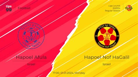 Hapoel Afula Vs Hapoel Nof HaGalil 01 01 2024 Match Prediction