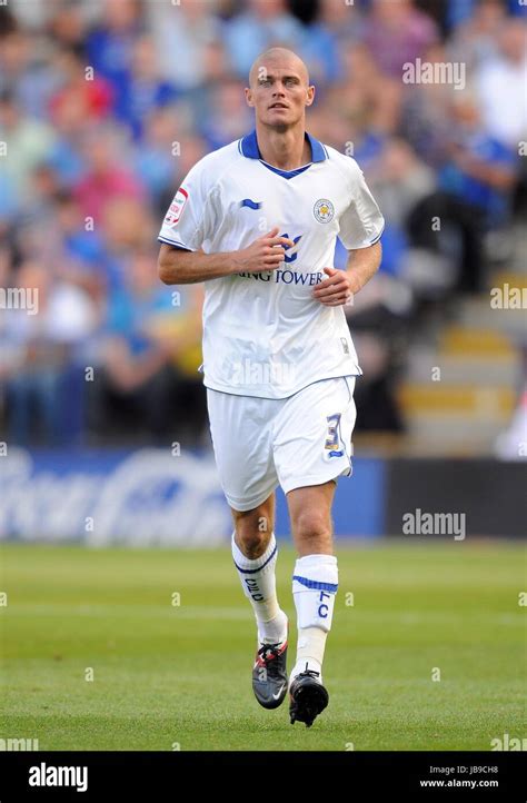 PAUL KONCHESKY LEICESTER CITY FC LEICESTER CITY FC KING POWER STADIUM LEICESTER ENGLAND 30 July ...