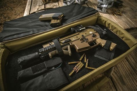 FN SCAR 15P Pistol Released With 7 5 Inch Barrel Rifle Caliber