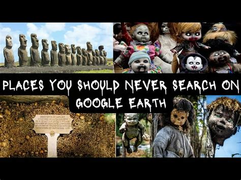 Places You Should Never Search on Google Earth 🌎 and Google Maps! #mystisk
