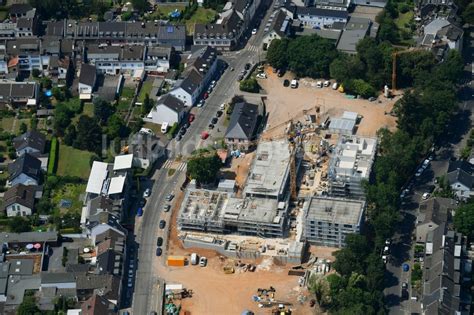 Luftaufnahme Bonn Baustelle Zum Neubau Eines Wohn Und