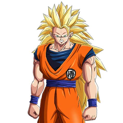 Son Goku Ssj3 Render 3 [db Legends] By Maxiuchiha22 On Deviantart