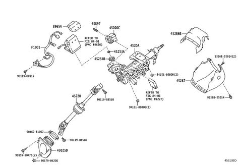 Lexus Es Base Damper Electric Power Steering Motor Shaft