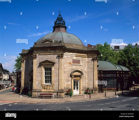 The Royal Pump Room Museum Harrogate North Yorkshire England Stock