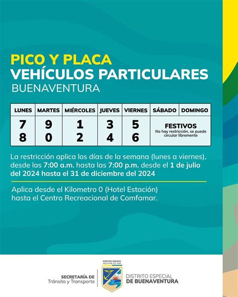 Alcald A Anuncia Nuevas Medidas De Pico Y Placa Para Veh Culos