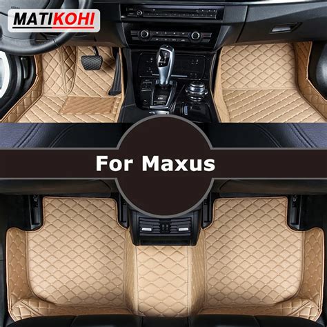 Matikohi Custom Car Floor Mats For Maxus Euniq Euniq D D T T